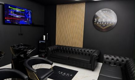 Jeeps Barber 33 : Barbier à Bordeaux