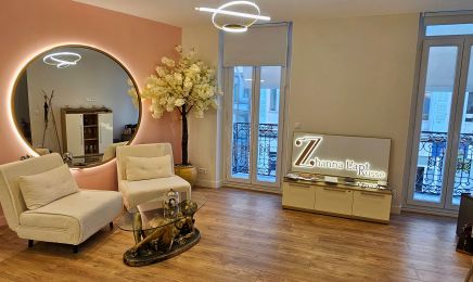 Zhanna l'art russe : Institut de beauté à Cannes