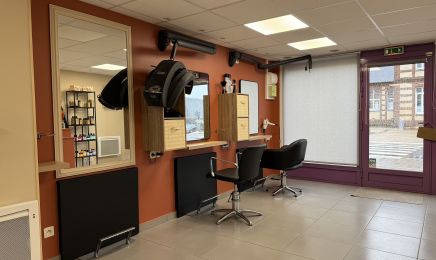 Le salon  : Barbier à Saint-Martin-de-l'If
