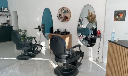 Au Salon d’Elodie  : Barbier à Paulhan