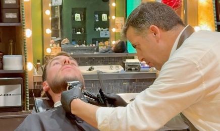 La moustache du gentleman : Coiffeur à Levallois-Perret