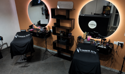 Barber Ziaf : Barbier à Bandraboua