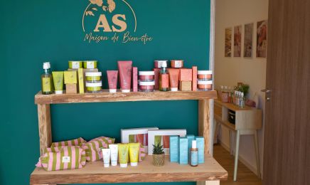 AS Maison du Bien-Être  : Institut de beauté à Dieue-sur-Meuse
