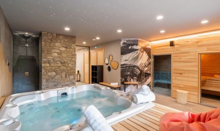 Spa du Vieux Chaillol : Institut de beauté à Saint-Michel-de-Chaillol
