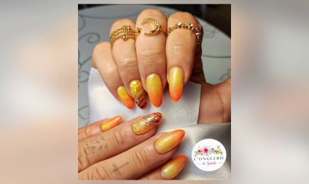Les Ongles de Sarah  : Manucure à Les Angles