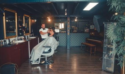 Les mâles rasés - Lacanau Océan : Barbier à Lacanau