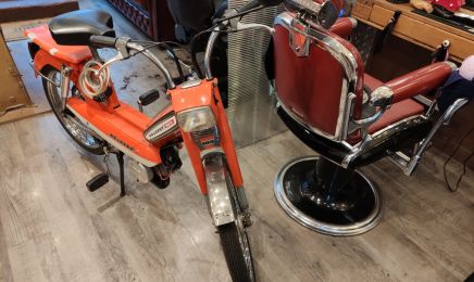 Papa Et Fiston : Barbier à Palaiseau