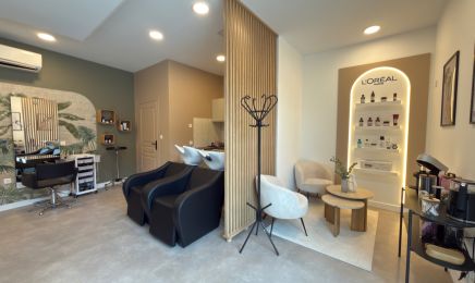 Coté salon  : Coiffeur à Châteaurenard