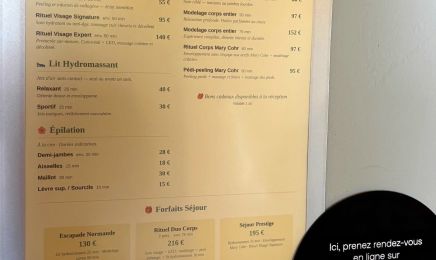 Tulip Inn Honfleur Résidence & Spa  : Institut de beauté à Honfleur
