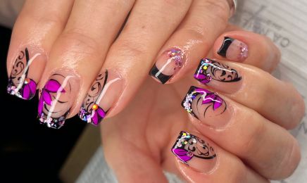 Louloute beauty nails : Manucure à Vert