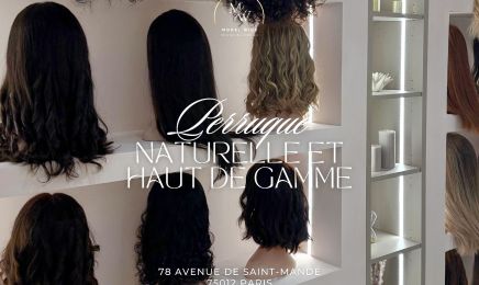 Model Wigs - Perruques : Coiffeur à Paris