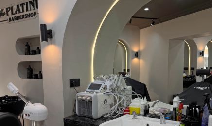 The Platinum Barber Paris : Coiffeur à Paris