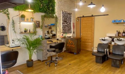 B’Quinz  : Coiffeur à Paris