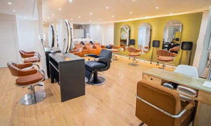Ancrée - Chez Pampa Coworking : Coiffeur à Lyon