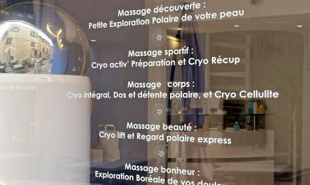 Niuk - Massages polaires Cryothérapie : Institut de beauté à Bandol