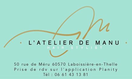 L'atelier de Manu : Coiffeur à Laboissière-en-Thelle