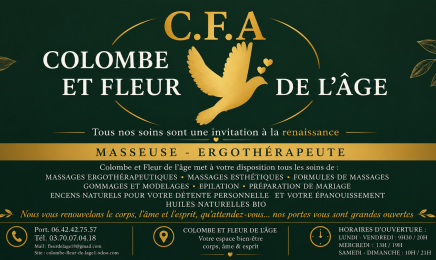 Colombe & Fleur de lAge : Spa à Besançon