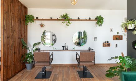 Au p'tit Salon : Coiffeur à Saint-Paul-en-Born