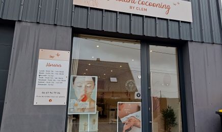 L'instant cocooning by Clem : Institut de beauté à Zoteux