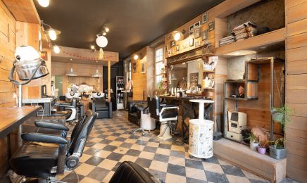 Le Petit Salon : Barbier à Lyon