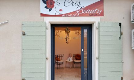 institut cris-beauty à COLLIAS : Institut de beauté à Collias