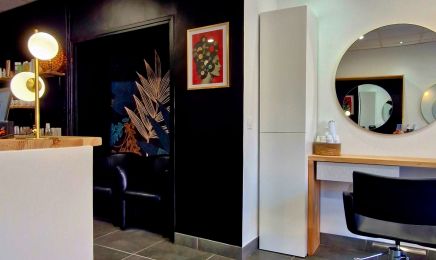 Le salon : Barbier à Montech