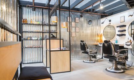 The Barber Lodge - AVEC rue du Breil : Coiffeur à Rennes