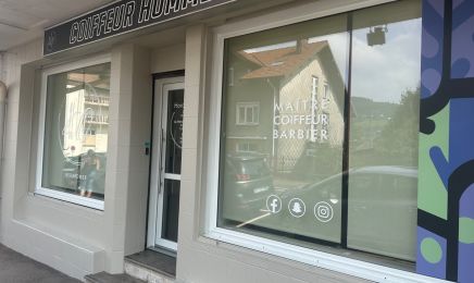 Hugo Perisse coiffeur barbier GERARDMER  : Coiffeur à Gérardmer