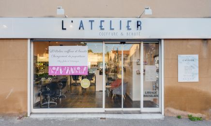 L’ Atelier  coiffure et beauté : Coiffeur à Allauch