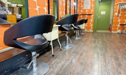 Seventies : Coiffeur à Lille
