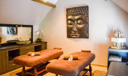 Le Clos des Vignes - Hôtel, restaurant & Spa : Institut de beauté à Neuville-Bosc