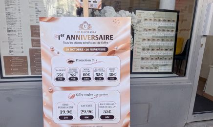 Chic beauté nails : Institut de beauté à Paris