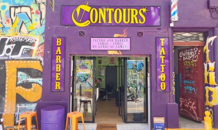 JO BARBER (Contours)  : Barbier à Marseille