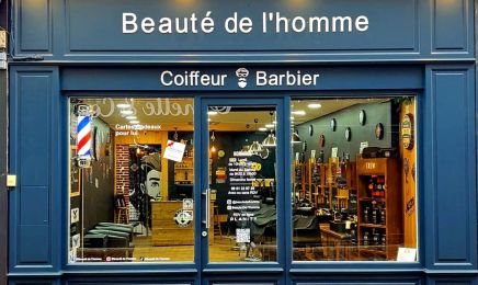 Beauté de l'homme : Barbier à Alençon