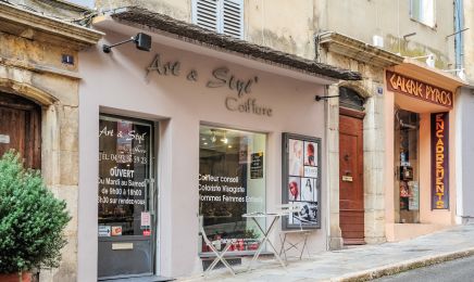 Art et Styl Coiffure : Coiffeur à Grasse