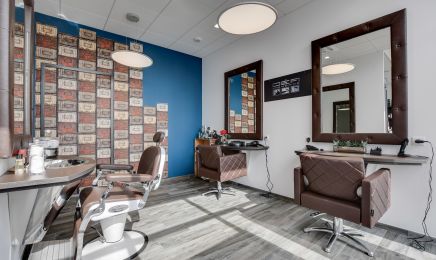 SG creation : Coiffeur à La garnache
