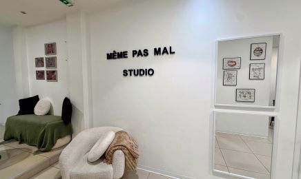 Même Pas Mal Studio  : Coiffeur à Dreux