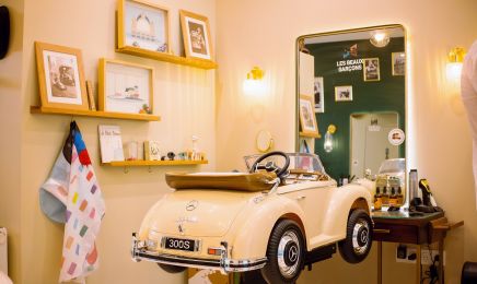 Les Beaux Garçons - Ginglin : Coiffeur à Saint-Brieuc