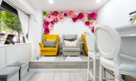 La belle hortensia : Manucure à Paris
