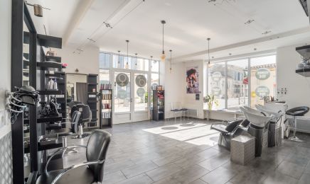 Salon Sandrine : Barbier à Libourne