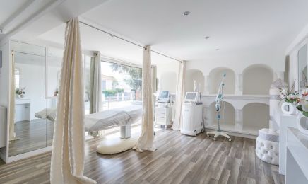 Le Bonheur d'Orient : Institut de beauté à Antibes