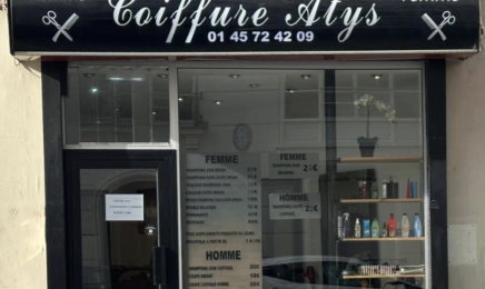  Atys Coiffure : Coiffeur à Paris