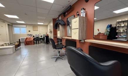 Le salon  : Barbier à Saint-Martin-de-l'If