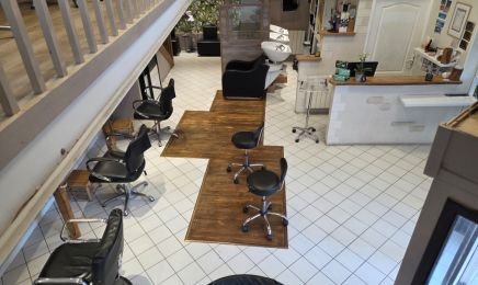Azena tif  : Barbier à Fontenay-le-Comte