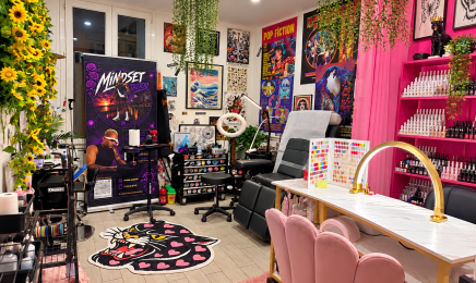 Beauty nails by cha & Mindset tattoo : Manucure à Nice