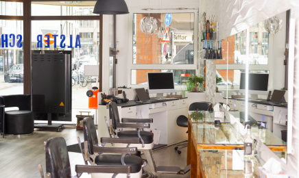 Alsterschnitt: Barbershop in Hamburg