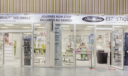 Harmonie coiffure : Institut de beauté à Champniers