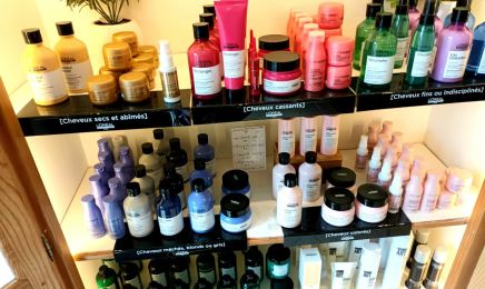 Les noisetiers - salon de coiffure : Coiffeur à Saint-Lô