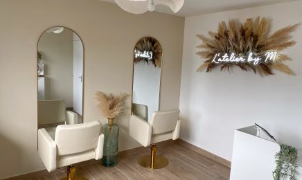 L’atelier by M  : Coiffeur à Saint-Guinoux