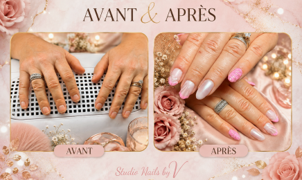 Studio Nails By V : Manucure à Villeneuve-sur-Verberie